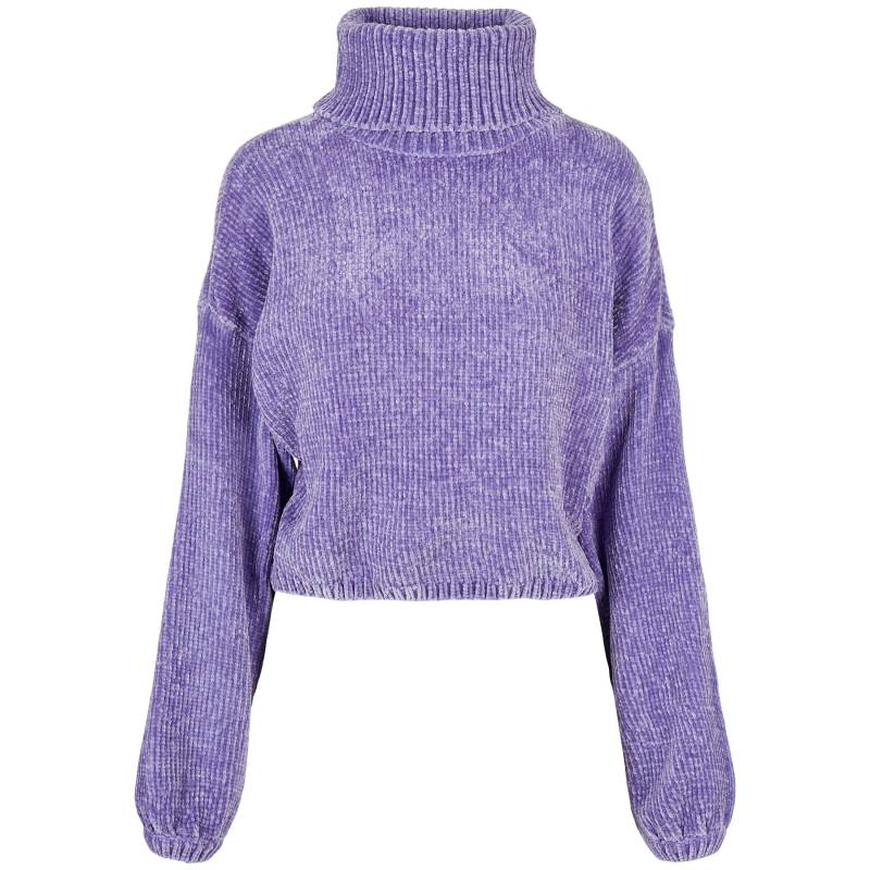 Damen-rollkragenpullover Chenille (gt) Damen  XXL von URBAN CLASSICS