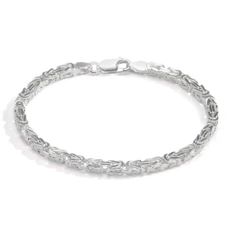 URECH Herren Armband Silber 21 cm von URECH