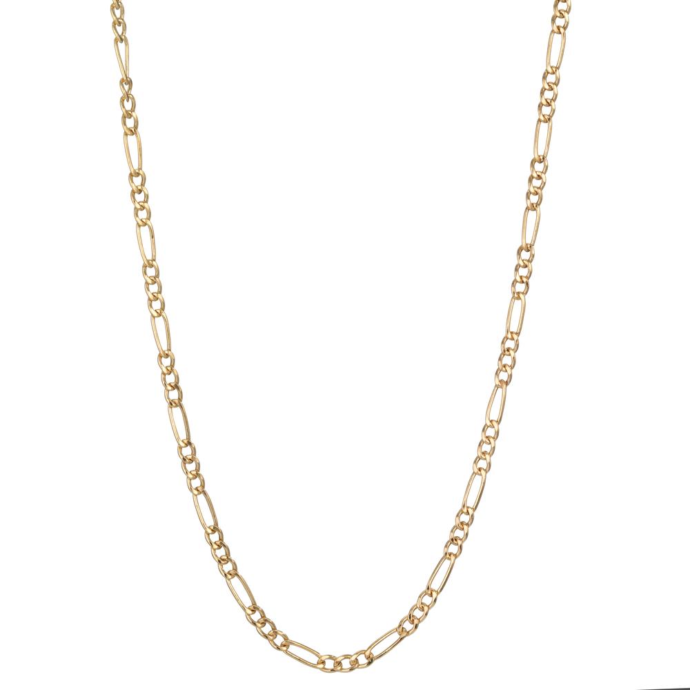 URECH Herren Collier 585/14 K Gelbgold 50 cm von URECH