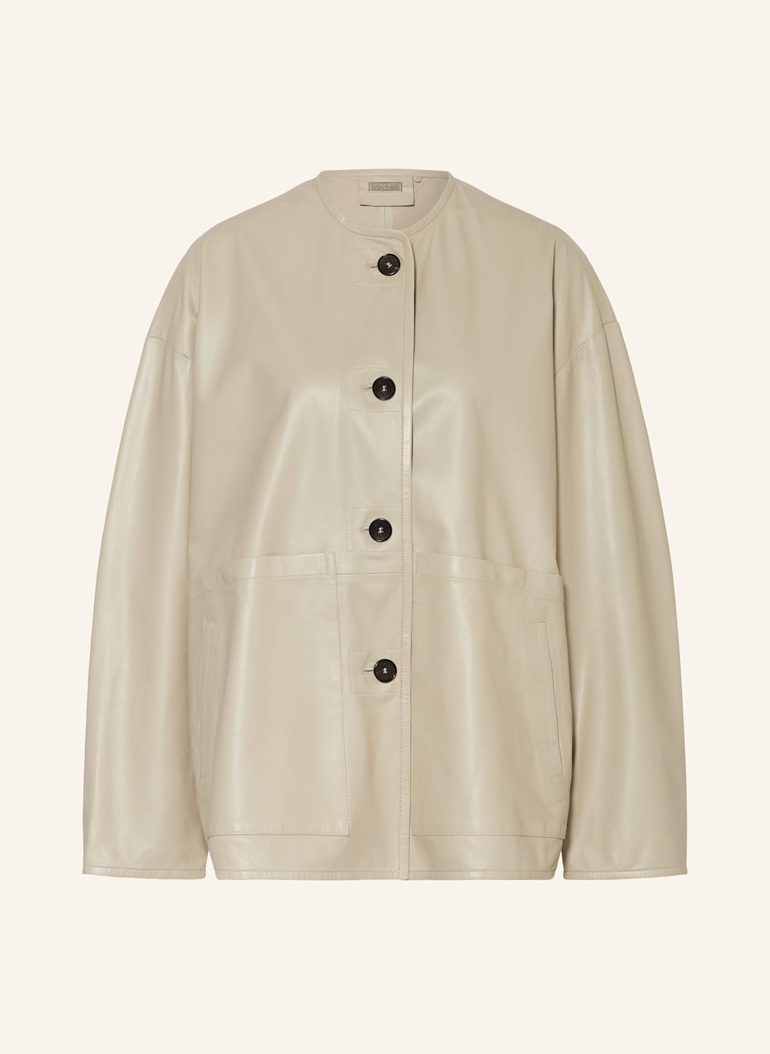 Utzon Lederjacke Jacke Jia gruen Utzon Lederjacke Jacke Jia gruen von UTZON