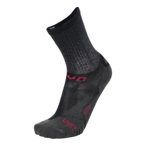 UYN Lady Cycling Aero Socks - black (Grösse: 35 - 36) von UYN