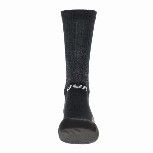 UYN Lady Cycling Aero Winter Socks - black (Grösse: 37 - 38) von UYN