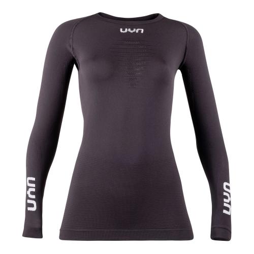 UYN Lady Energyon Shirt LG SL - black (Grösse: L/XL) von UYN