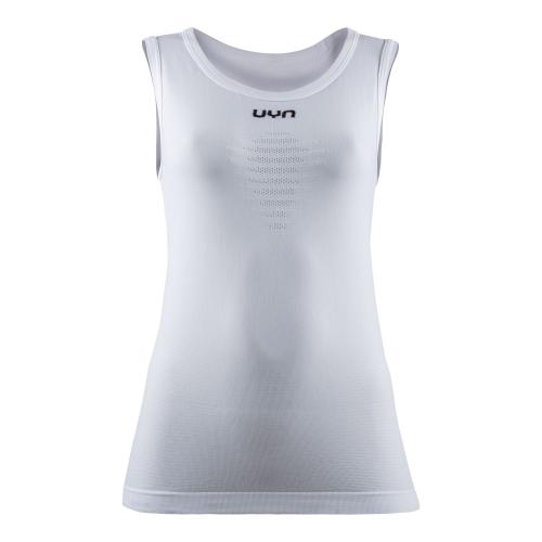 UYN Lady Energyon Shirt sleeveless - white (Grösse: XS) von UYN