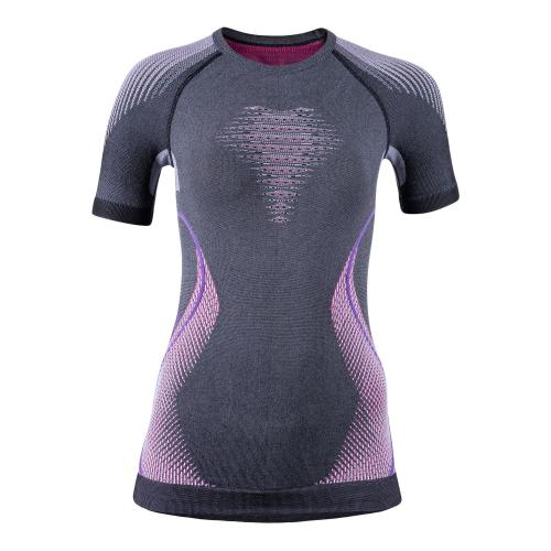 UYN Lady Evolutyon Multisport Shirt - anthracite melange (Grösse: S/M) von UYN