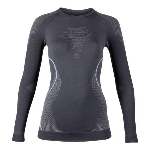 UYN Lady Evolutyon Shirt LG SL - charcoal (Grösse: L/XL) von UYN