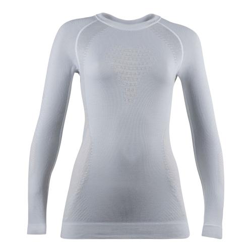 UYN Lady Fusyon Cashmere Shirt LG SL - optical white (Grösse: L/XL) von UYN