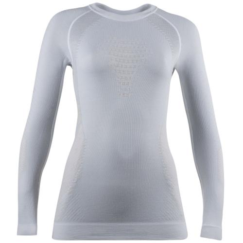 UYN Lady Fusyon Cashmere Shirt LG SL - optical white (Grösse: XS) von UYN