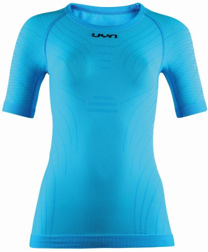 UYN Lady Motyon 2 Shirt SH SL - aquarius (Grösse: S/M) von UYN