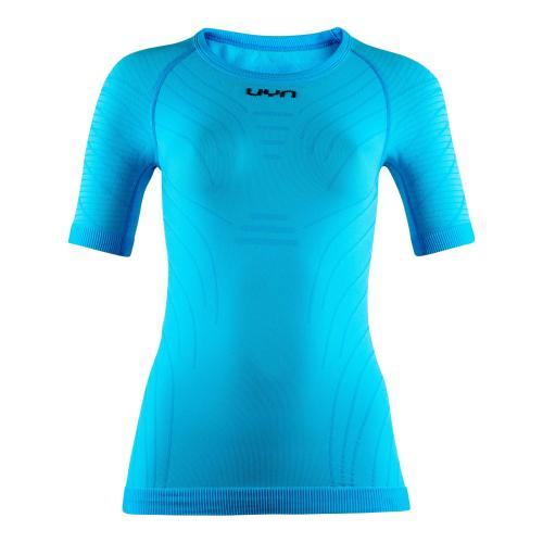 UYN Lady Motyon 2 Shirt SH SL - aquarius (Grösse: XS) von UYN