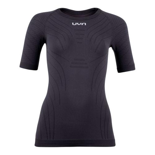 UYN Lady Motyon 2 Shirt SH SL - blackboard (Grösse: L/XL) von UYN