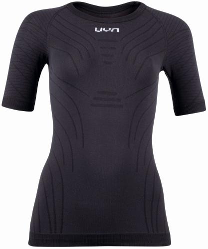 UYN Lady Motyon 2 Shirt SH SL - blackboard (Grösse: S/M) von UYN