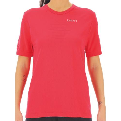 UYN Lady Run Airstream Shirt SH SL - rose red (Grösse: L) von UYN