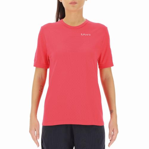 UYN Lady Run Airstream Shirt SH SL - rose red (Grösse: L) von UYN