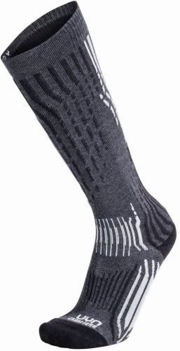 UYN Lady Ski Cashmere Socks - Grey Stone (Grösse: 35-36) von UYN