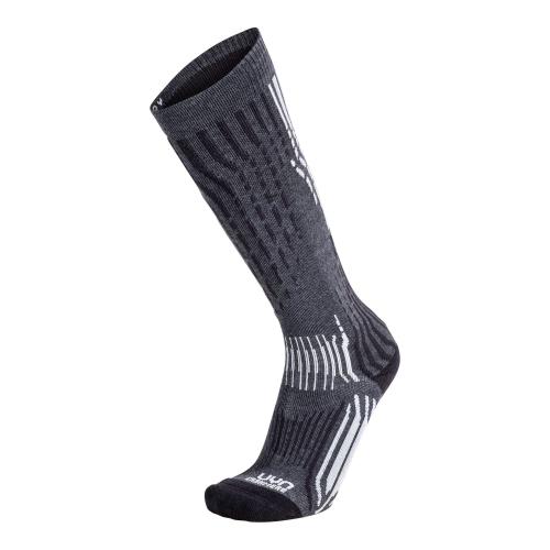 UYN Lady Ski Cashmere Socks - Grey Stone (Grösse: 35-36) von UYN