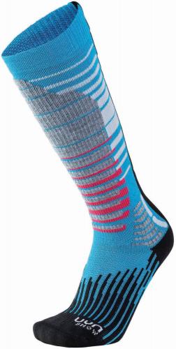 UYN Lady Snowboard Socks - turquoise (Grösse: 35-36) von UYN