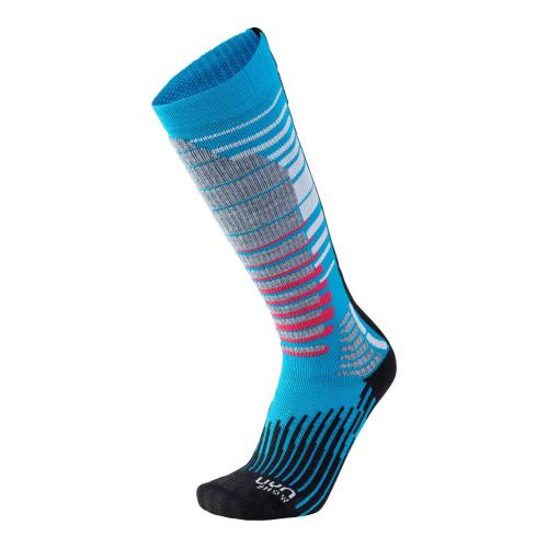 UYN Lady Snowboard Socks - turquoise (Grösse: 35-36) von UYN