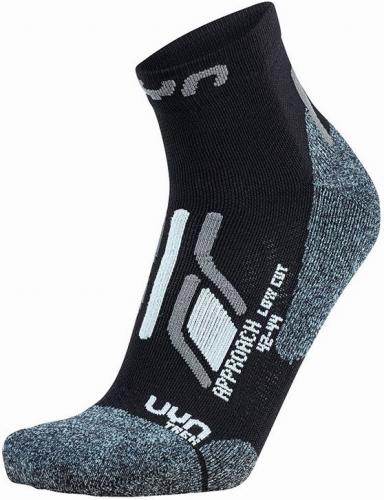 UYN Lady Trekking Approach Low Cut Socks - black (Grösse: 35 - 36) von UYN