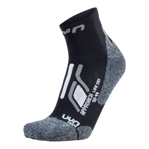 UYN Lady Trekking Approach Low Cut Socks - black (Grösse: 35 - 36) von UYN