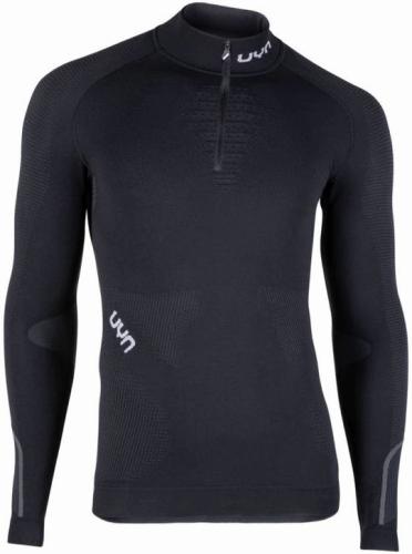 UYN Man AMBITYON Shirt LG SL ZIP UP Turtle Neck (Grösse: L/XL) von UYN