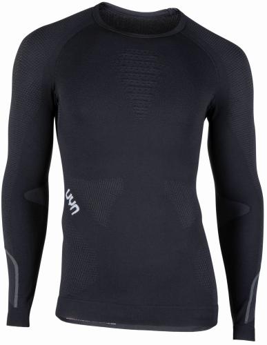 UYN Man Ambityon Shirt LG SL - blackboard (Grösse: S/M) von UYN