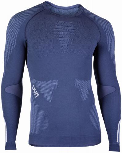 UYN Man Ambityon Shirt LG SL - deep blue (Grösse: XXL) von UYN