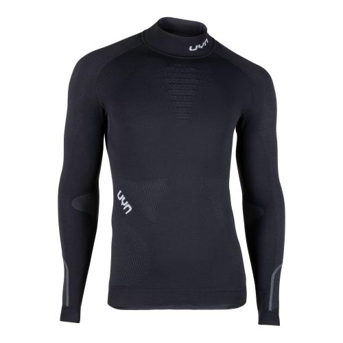 UYN Man Ambityon Turtle Neck - blackboard (Grösse: XXL) von UYN