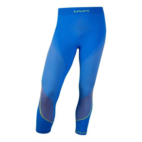 UYN Man Ambityon Uw Pant Medium - fresh blue/orange shiny/yellow shiny (Grösse: L/XL) von UYN