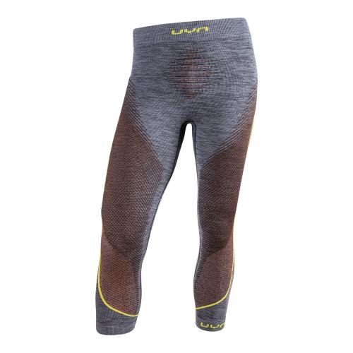 UYN Man Ambityon Uw Pants Medium Melange - black melange/orange/yellow (Grösse: L/XL) von UYN