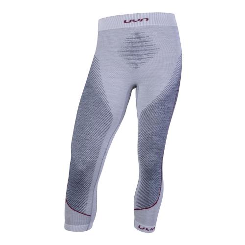 UYN Man Ambityon Uw Pants Medium Melange - white melange/avio/bordeaux (Grösse: L/XL) von UYN