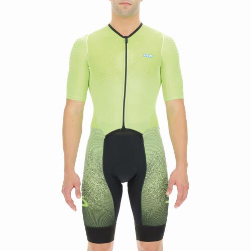 UYN Man Bike Integrated Suit - yellow (Grösse: L) von UYN