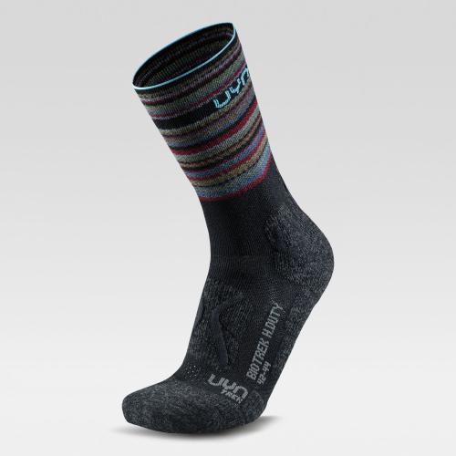 UYN Man Biotrek Heavy Duty Socks - black/multicolor (Grösse: 35/38) von UYN