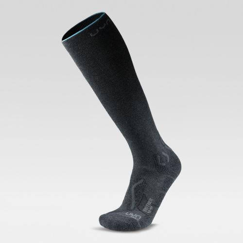 UYN Man Biotrek Knee Socks - anthracite (Grösse: 35/38) von UYN