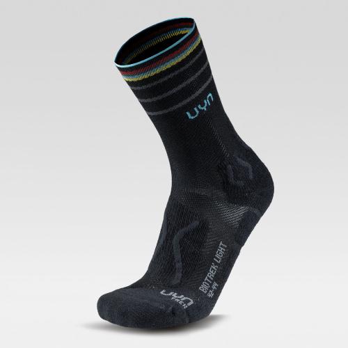 UYN Man Biotrek Light Socks - black (Grösse: 35/38) von UYN