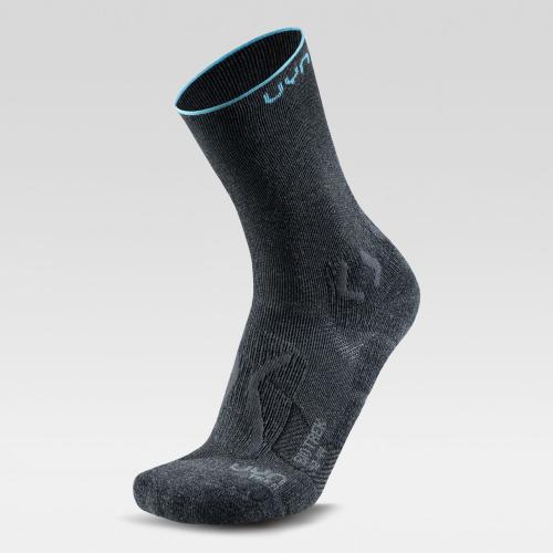 UYN Man Biotrek Socks - anthracite (Grösse: 35/38) von UYN