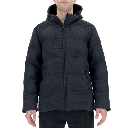 UYN Man Brave Jacket full zip - black (Grösse: M) von UYN