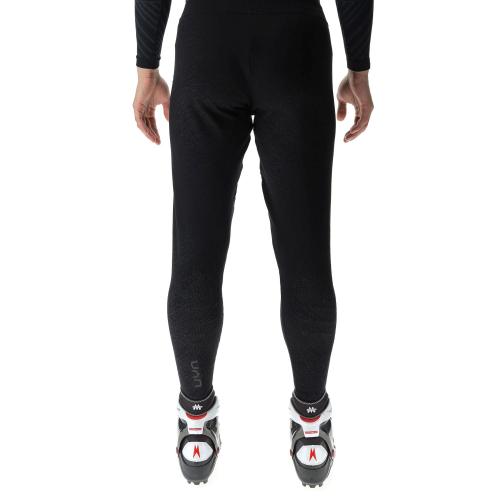 UYN Man Cross Country Skiing Wind Pant Long - black/cloud (Grösse: XL) von UYN