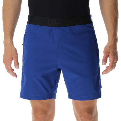 UYN Man Crossover Ow Stretch Shorts - sodalite blue/black (Grösse: L) von UYN