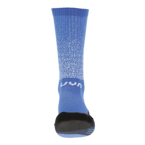 UYN Man Cycling Aero Socks - blue/black (Grösse: 35/38) von UYN