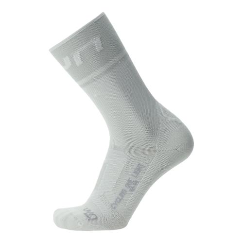 UYN Man Cycling One Light Socks - white/silver (Grösse: 35/38) von UYN