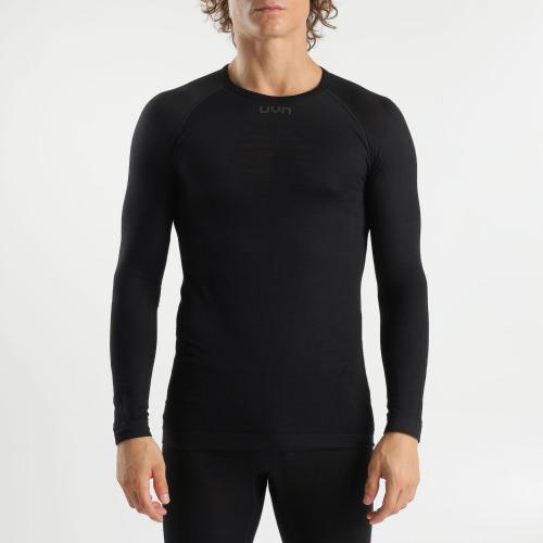 UYN Man Energyon Biotech Uw Shirt Long_S - black (Grösse: L/XL) von UYN