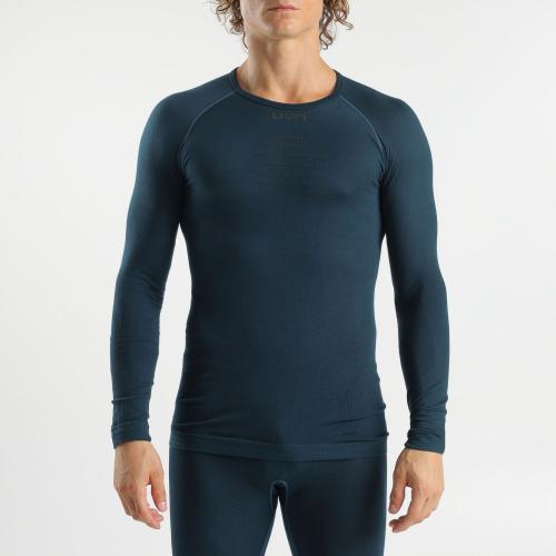 UYN Man Energyon Biotech Uw Shirt Long_S - blue poseidon (Grösse: S/M) von UYN