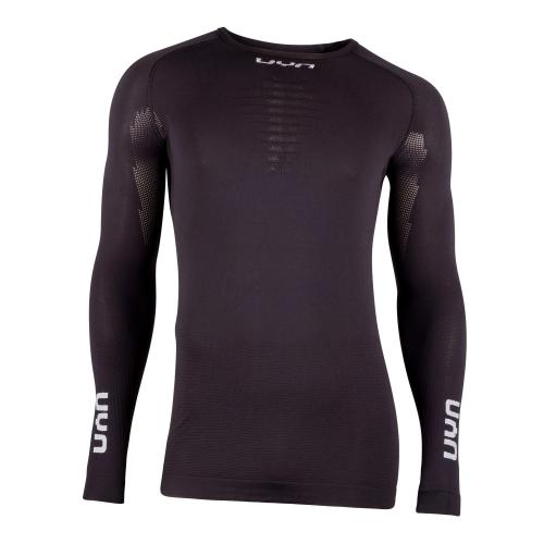 UYN Man Energyon Shirt LG SL - black (Grösse: S/M) von UYN