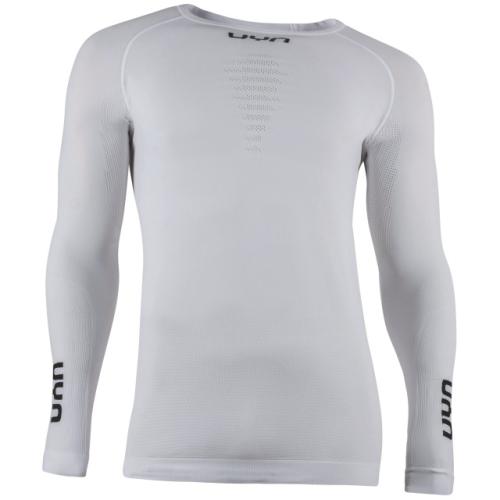 UYN Man Energyon Shirt LG SL - white (Grösse: L/XL) von UYN