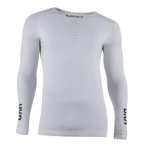 UYN Man Energyon Shirt LG SL - white (Grösse: L/XL) von UYN