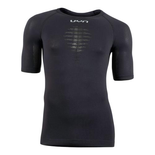 UYN Man Energyon Shirt SH SL - black (Grösse: L/XL) von UYN