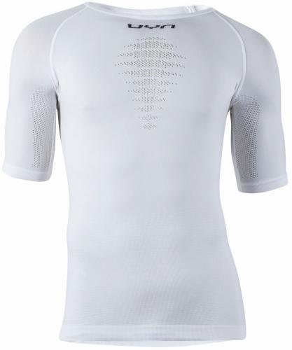 UYN Man Energyon Shirt SH SL - white (Grösse: L/XL) von UYN