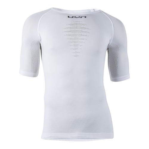 UYN Man Energyon Shirt SH SL - white (Grösse: L/XL) von UYN