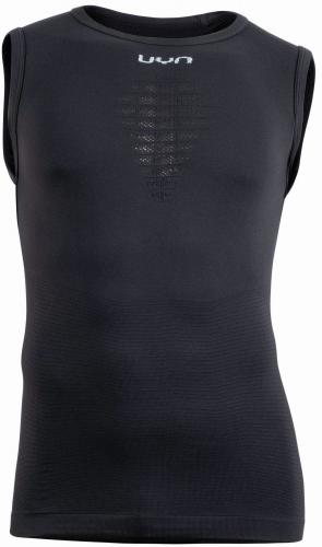 UYN Man Energyon Shirt sleeveless - black (Grösse: L/XL) von UYN